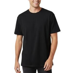 Talentless Crewneck Short Sleeve Black Cotton Tee Men’s 2XL Basic Shirt NWOT